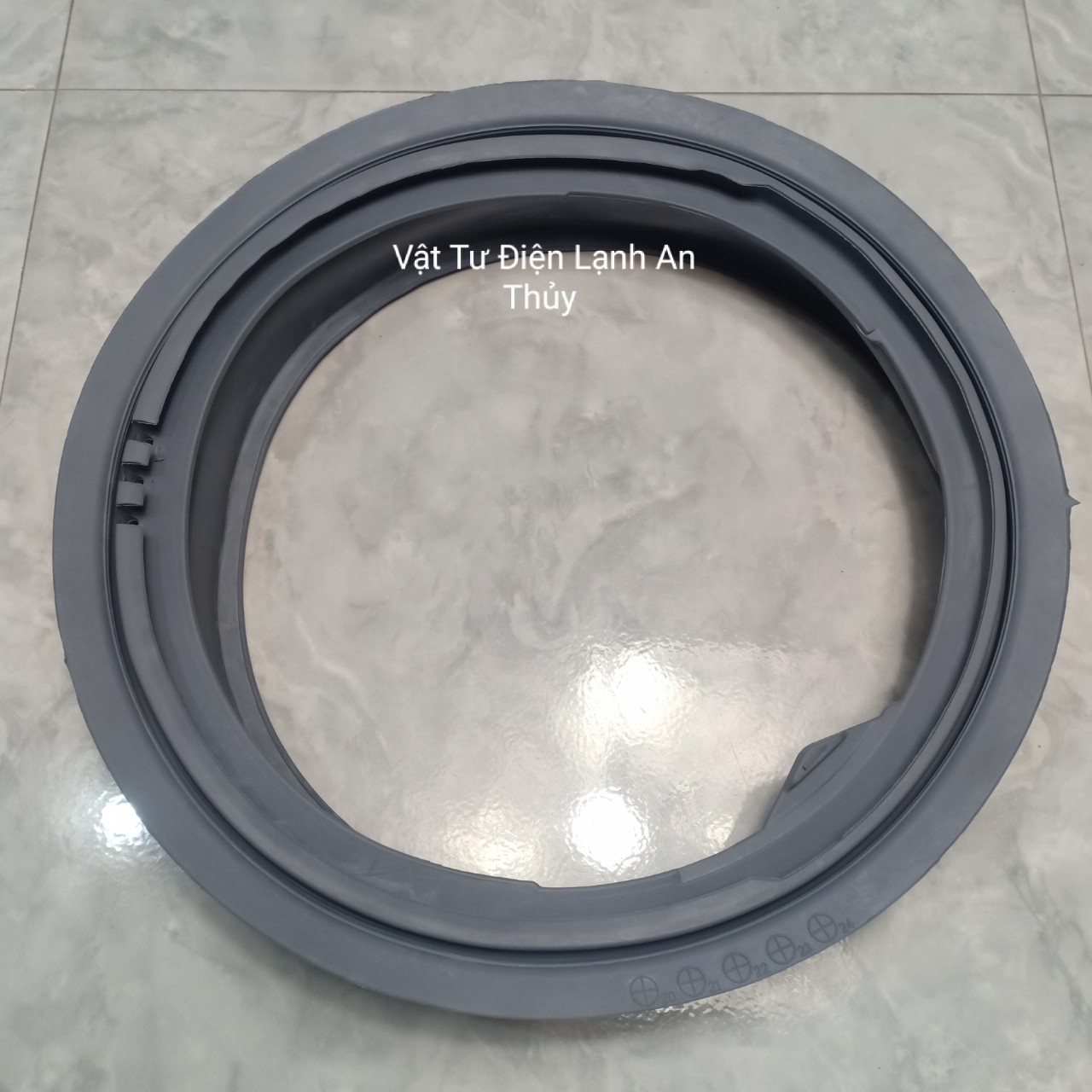 Gioăng cửa máy giặt cho LG 8KG 3 lỗ - zoăng cửa máy giặt LG 8KG 3 lỗ - ron cửa máy giặt LG 8KG 3 lỗ