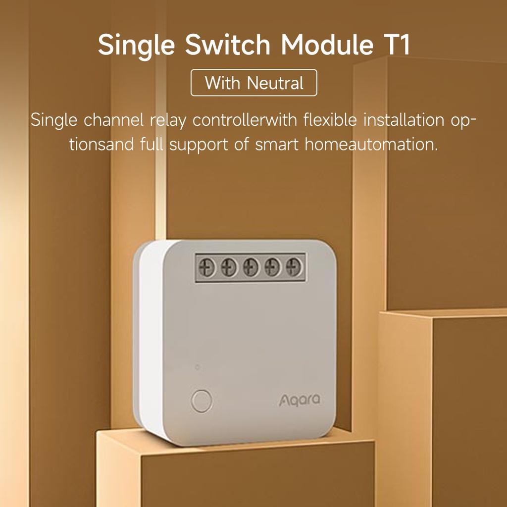 Mô Đun Điều Khiển Công Tắc Aqara T1 Zigbee 3.0 Chuyên Dụng