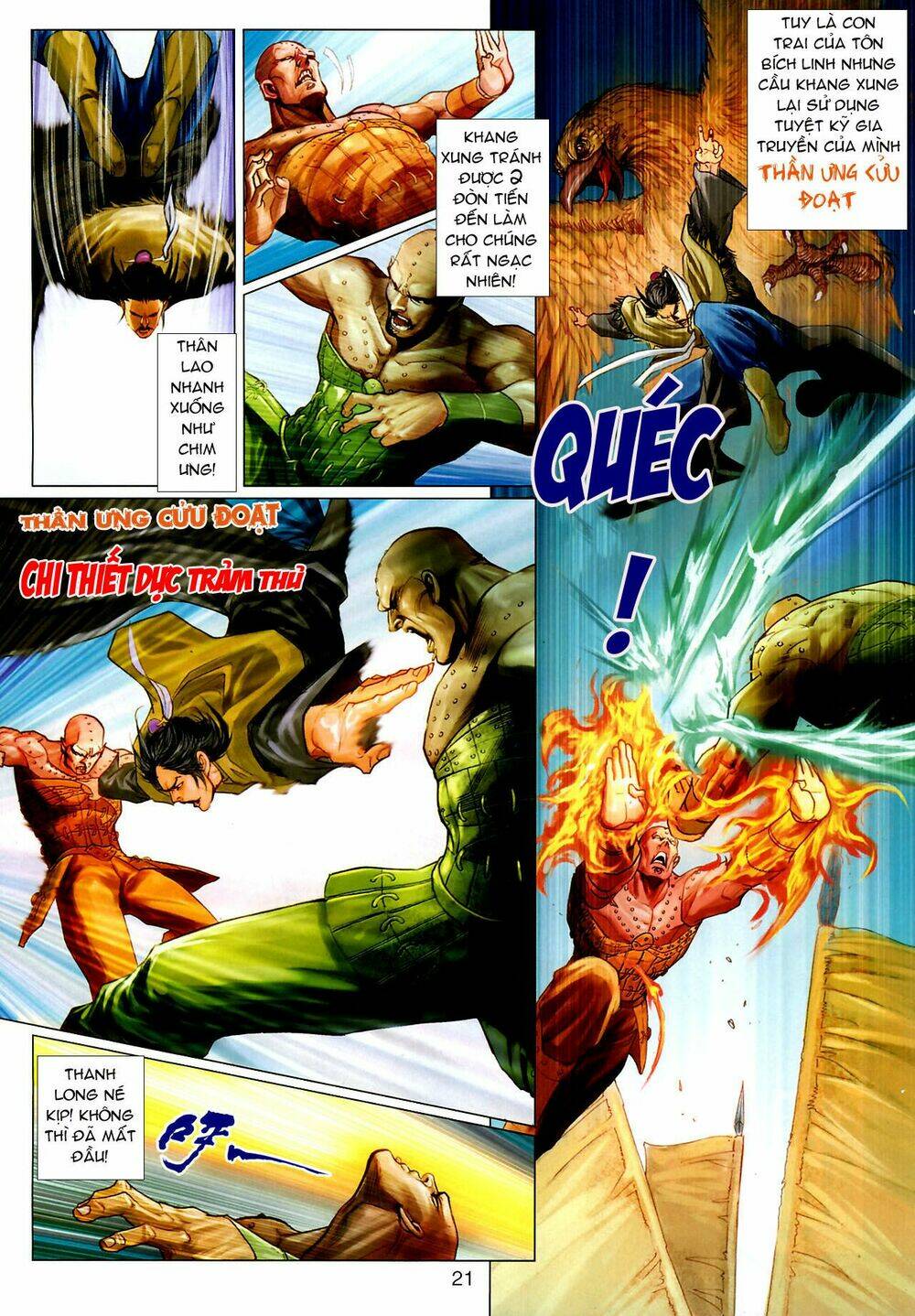 thần chưởng long kiếm phi chapter 32 11