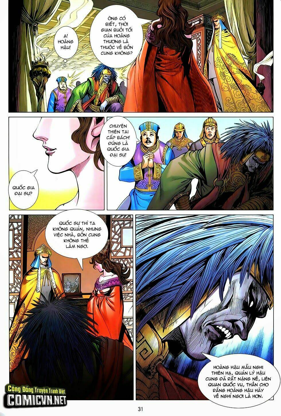ma võ độ chapter 5 29