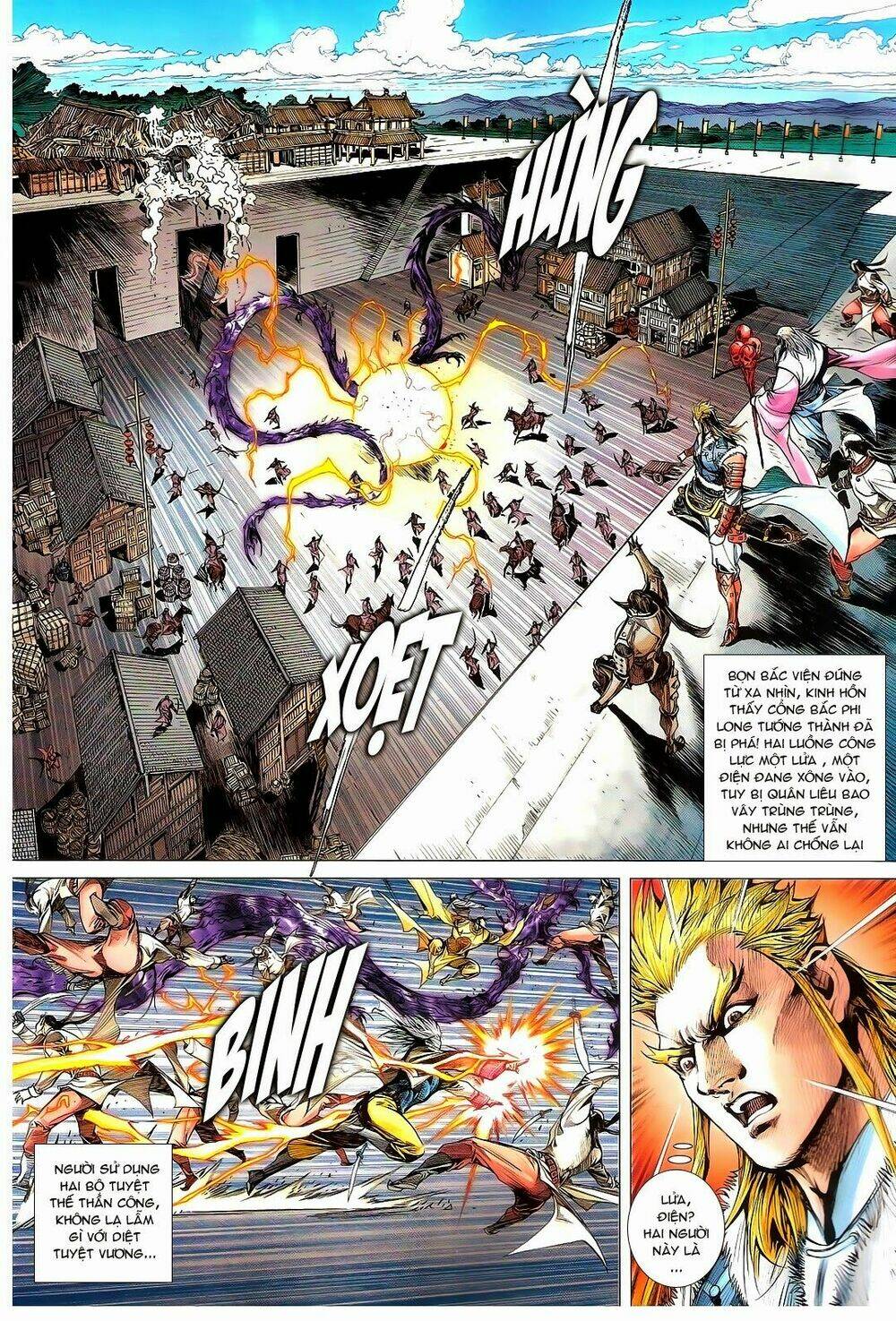 thiết tướng tung hoành (cựu tác) chapter 110 17