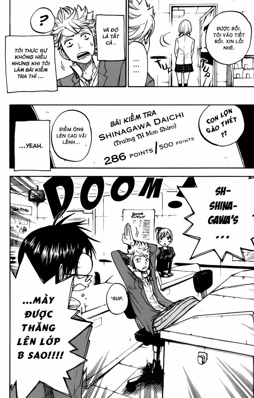 yankee-kun to megane-chan - nhóc quậy và nhỏ 4 mắt chapter 158 17