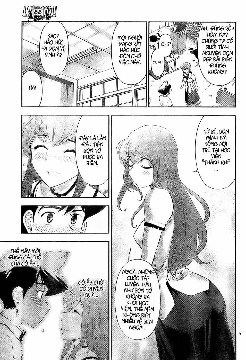 mission! school chapter 2 9