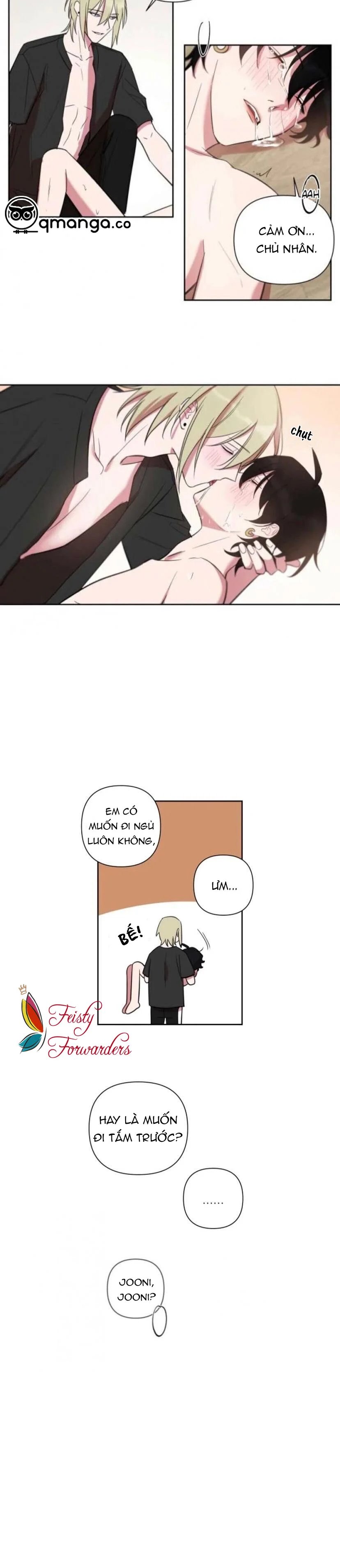 người tình dâm đãng của tôi chapter 38 12