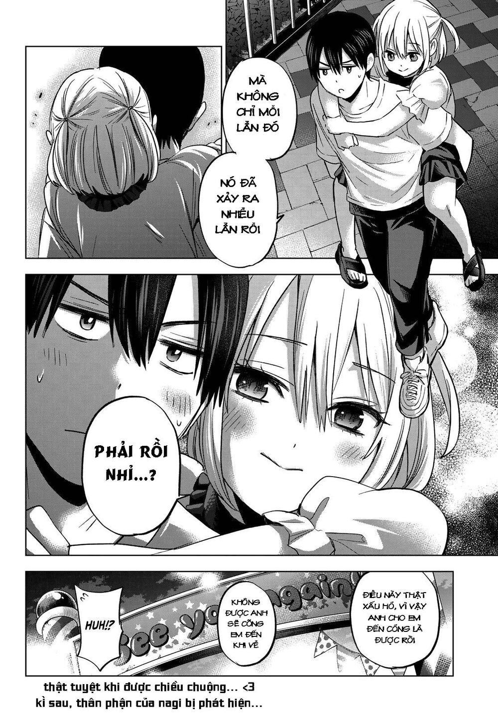 kakkou no iinazuke chapter 77 19