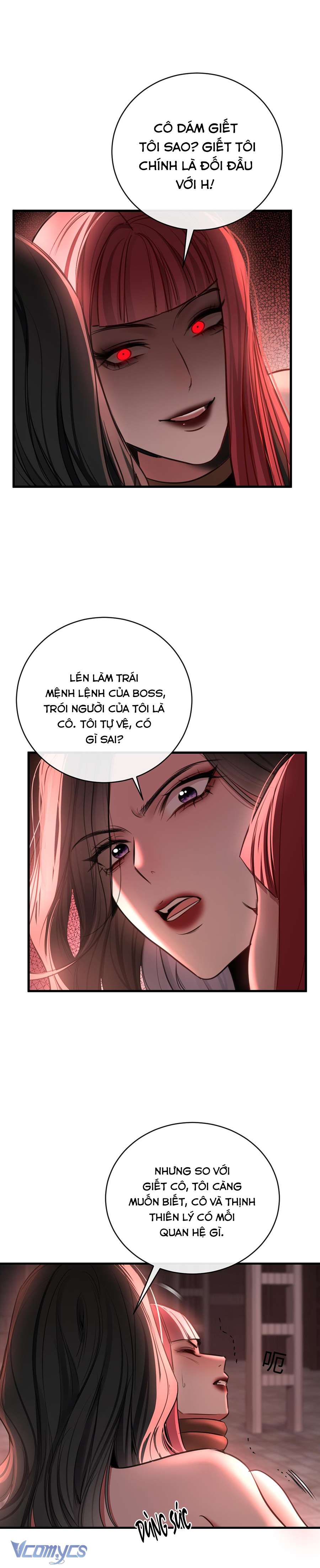 xin lỗi, tôi cũng là đại lão chapter 36 2