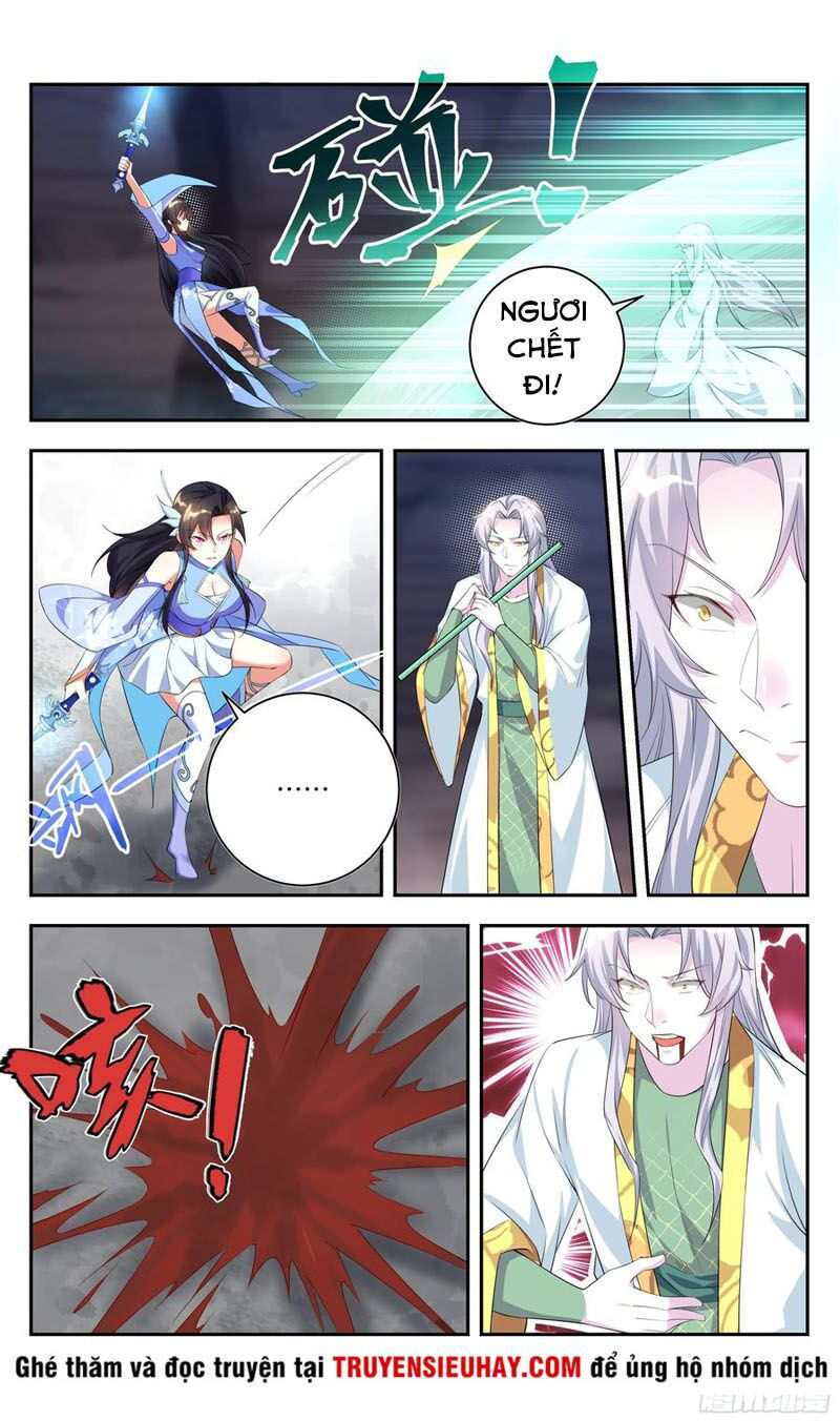 hệ thống ép ta làm nhân vật phản diện chapter 84 5