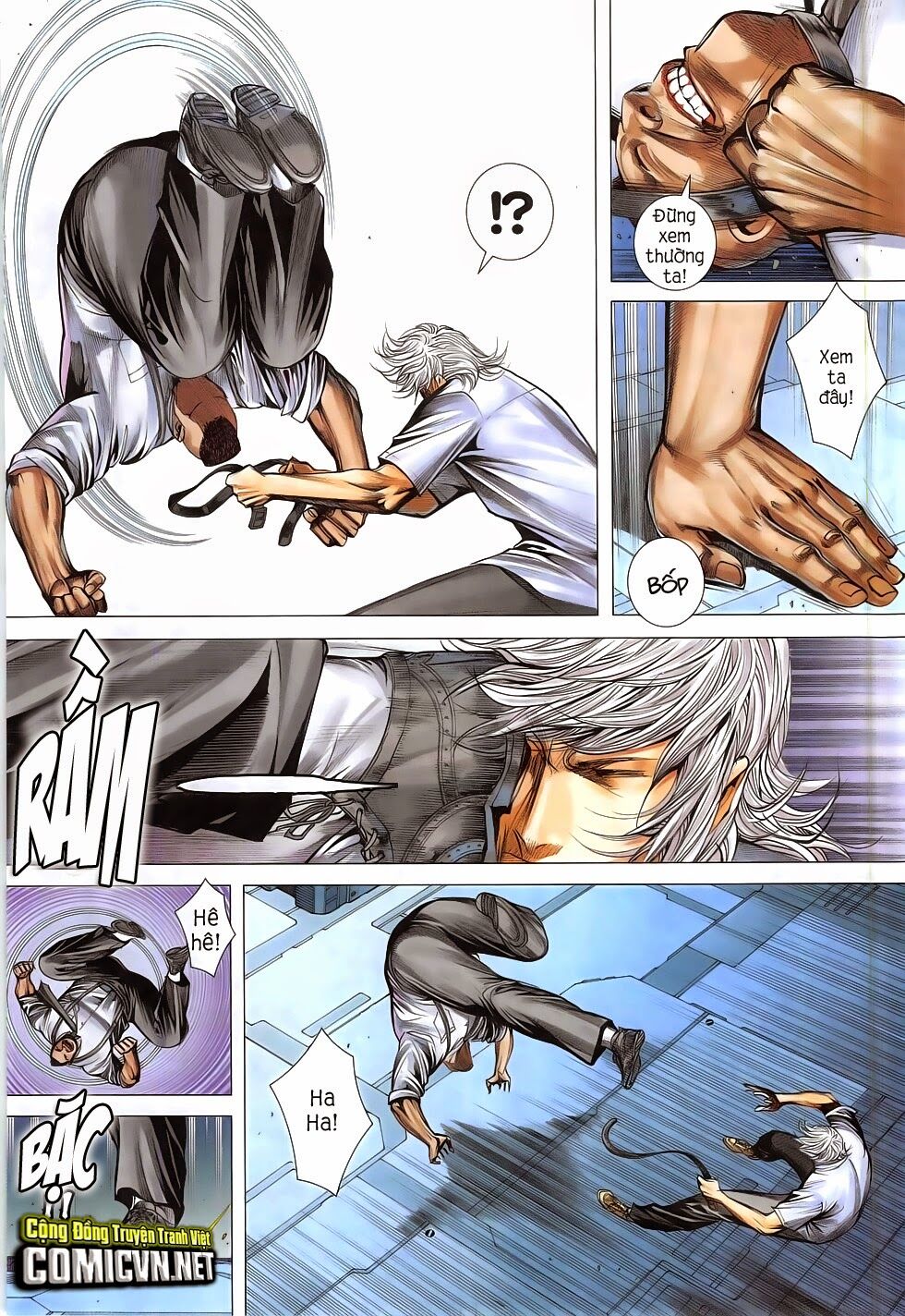 đại quân phiệt chapter 49 16