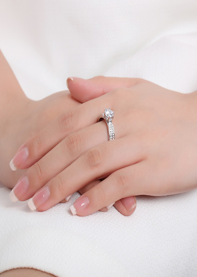 Nhẫn thời trang nữ đá nhân tạo cực xinh N32