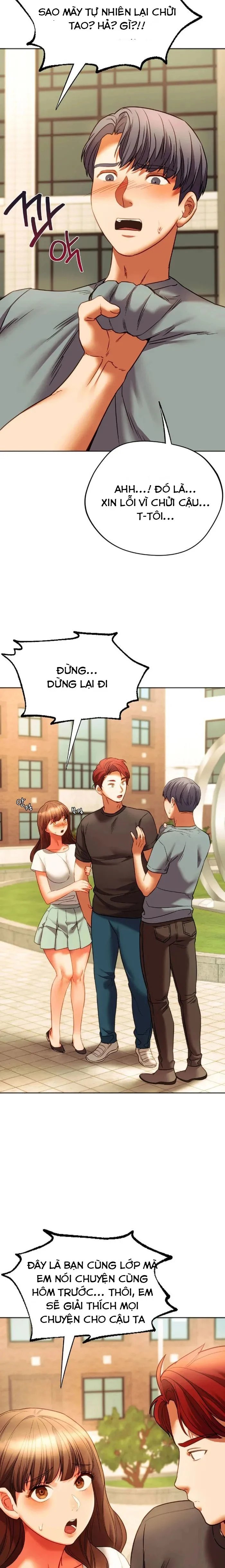 bạn học của tôi chapter 38 23