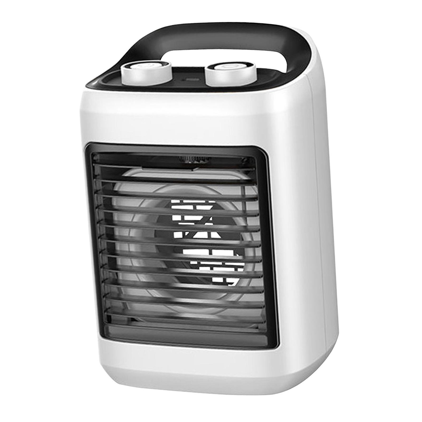 Air Conditioning Fan Personal Portable Air Conditioner for Desk Dorm Bedroom