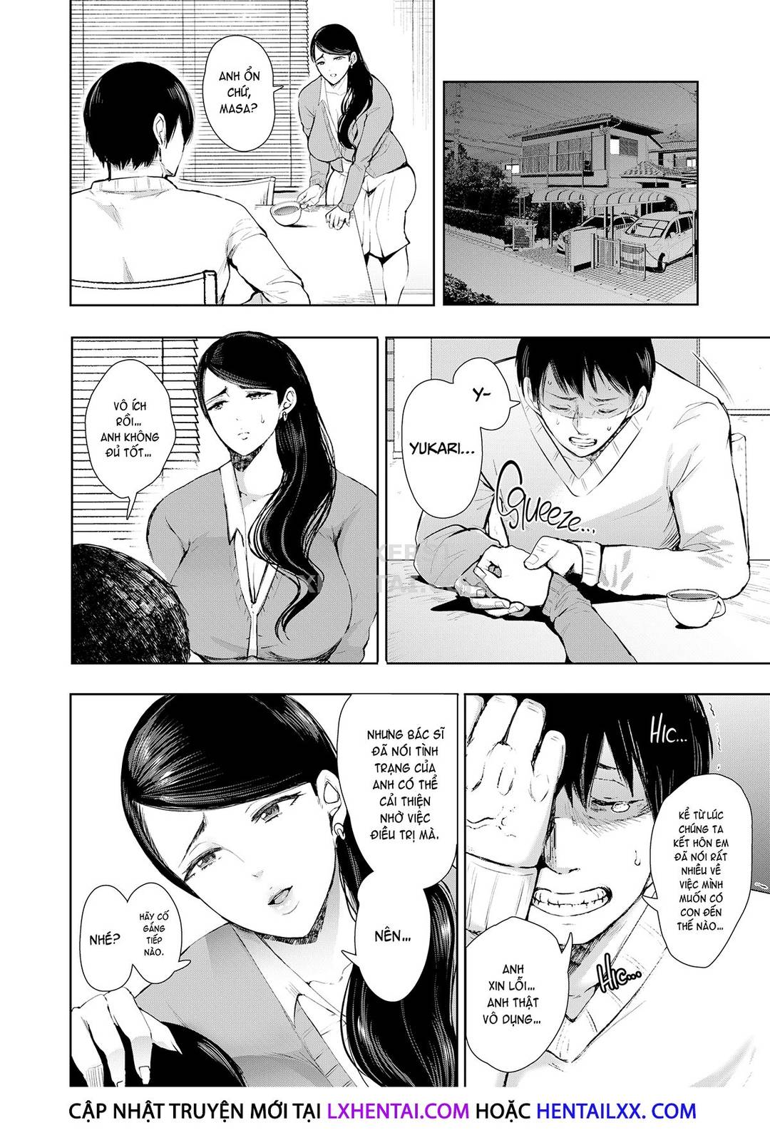 thay anh trai giúp chị dâu có thai chapter 0 3