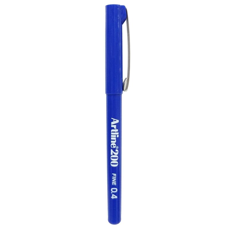 Bút Vẽ Kỹ Thuật 0.4 mm - Artline EK-200-BL - Màu Xanh Dương