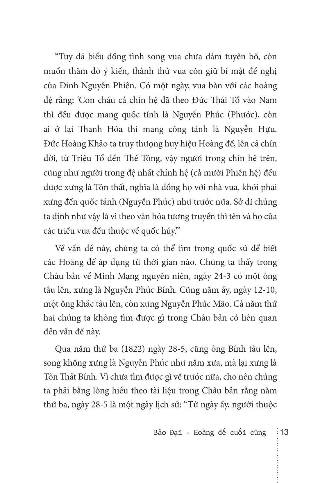 Bảo Đại - Hoàng Đế Cuối Cùng