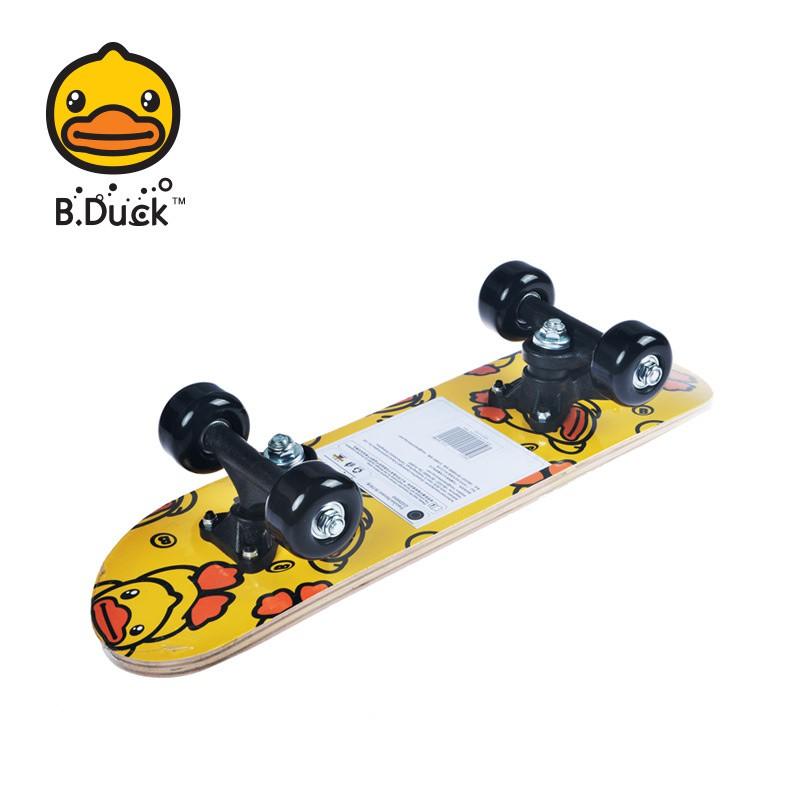 Ván trượt skateboard B.DUCK họa tiết bắt mắt cho bé phát triển thể chất