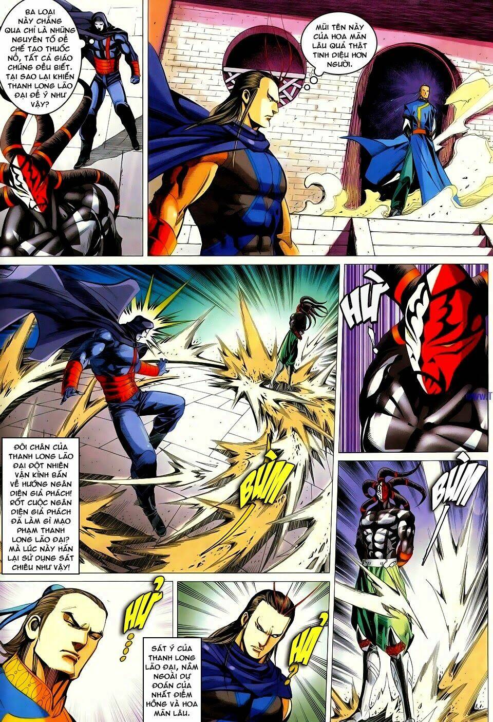 cổ long quần hiệp chapter 60 11