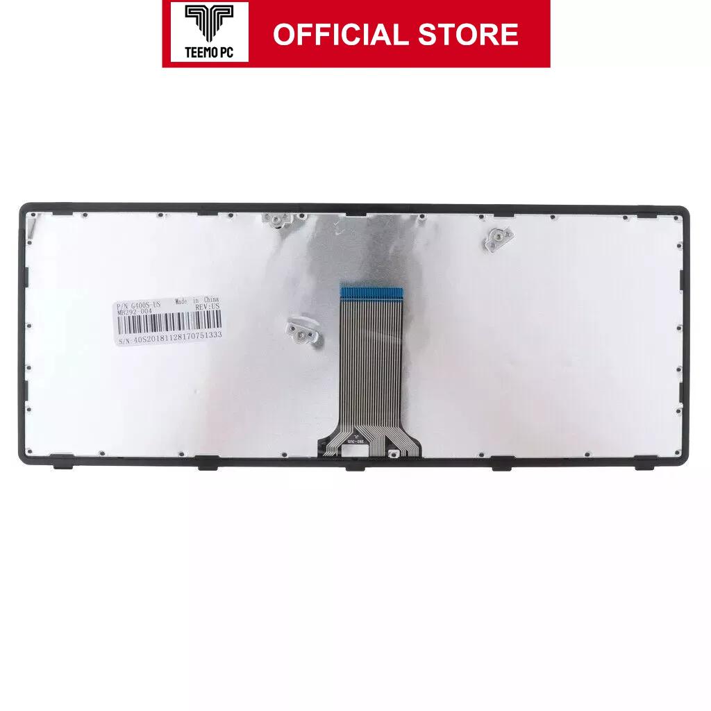 Bàn Phím Tương Thích Cho Laptop Lenovo G400S - Hàng Nhập Khẩu New Seal TEEMO PC KEY244