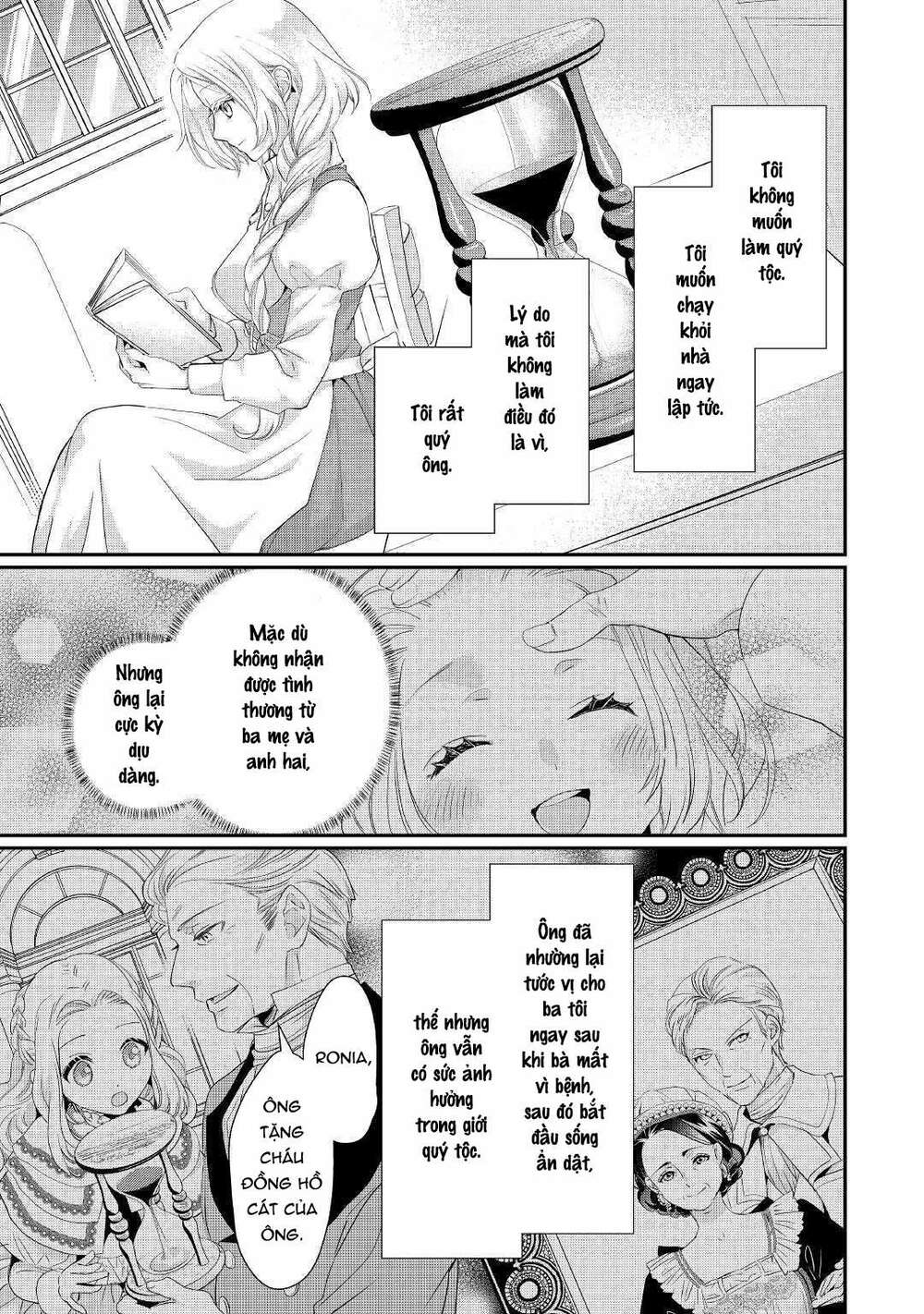 tiểu thư muốn được thư giãn chapter 3 14