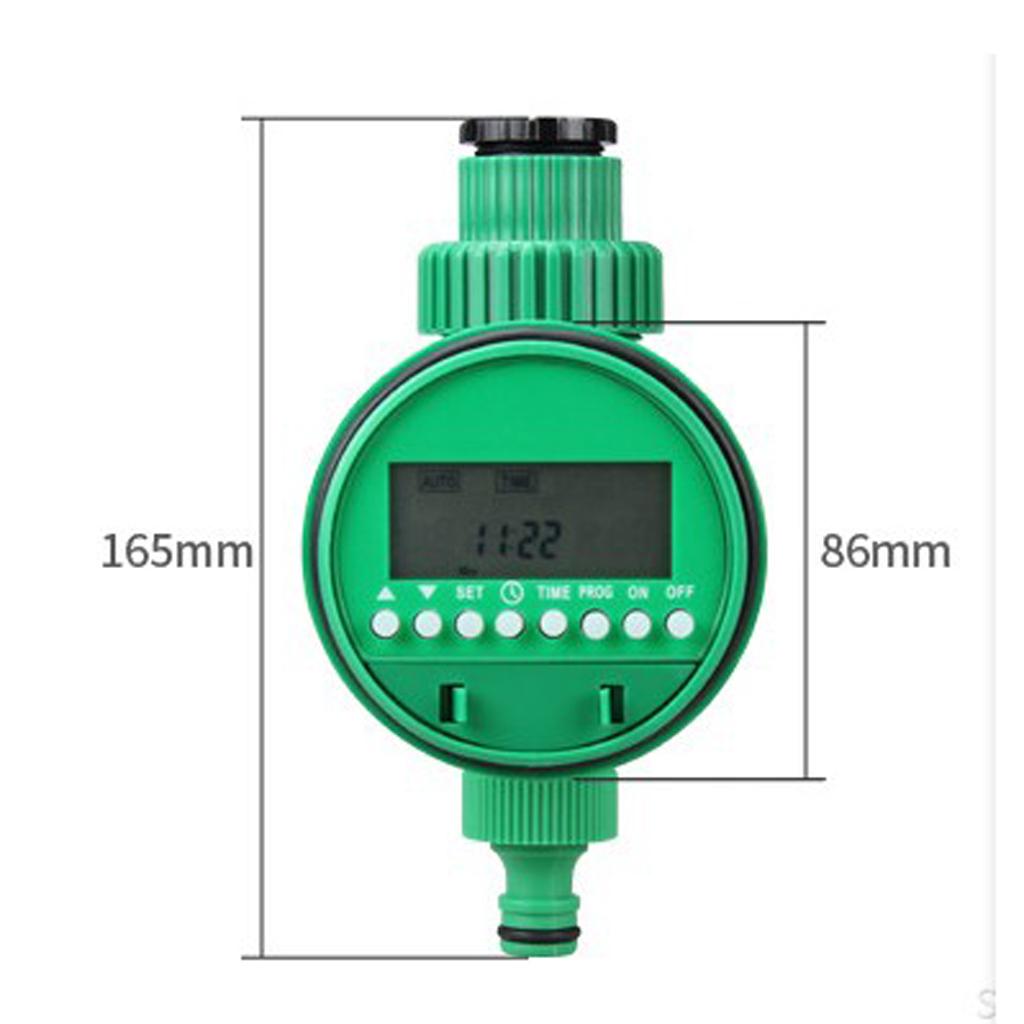 Intelligent Irrigation Water Timer Saver Lawn Sprinkler Controller 16Time