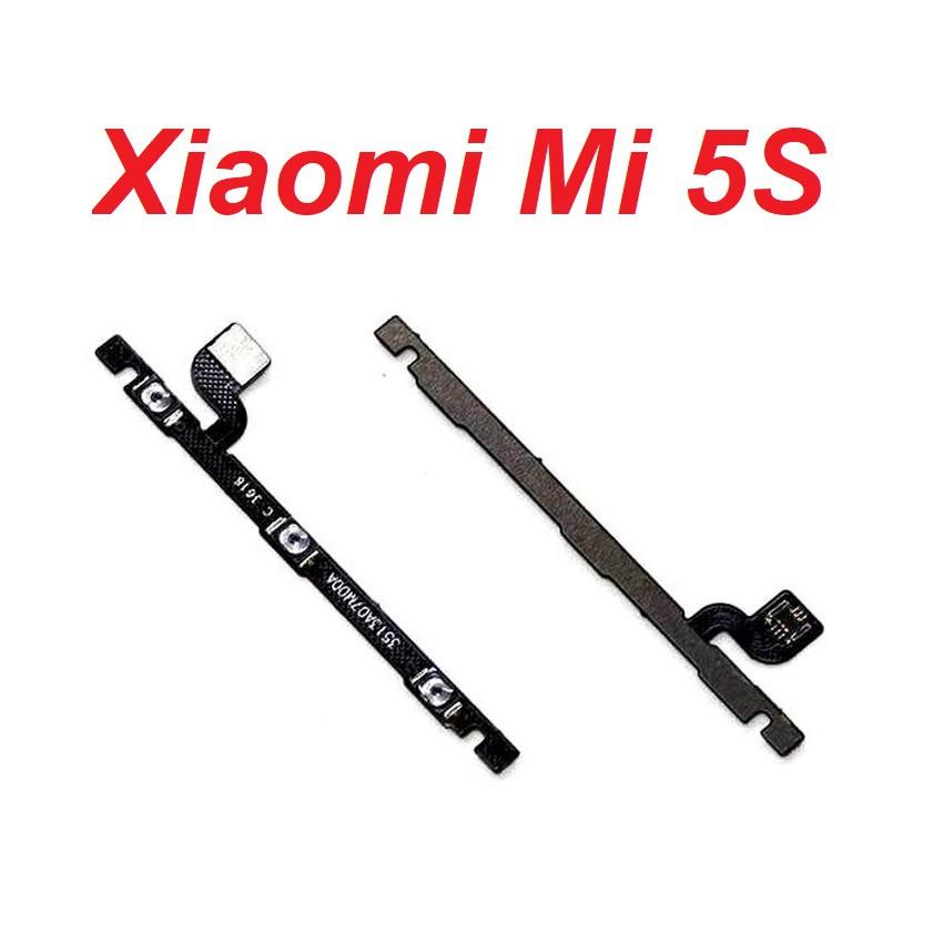 Mạch Nút Nguồn Cho Xiaomi Mi 5S Dây Cáp Nút Nguồn, Tăng Giảm Âm Lượng Linh Kiện Thay Thế