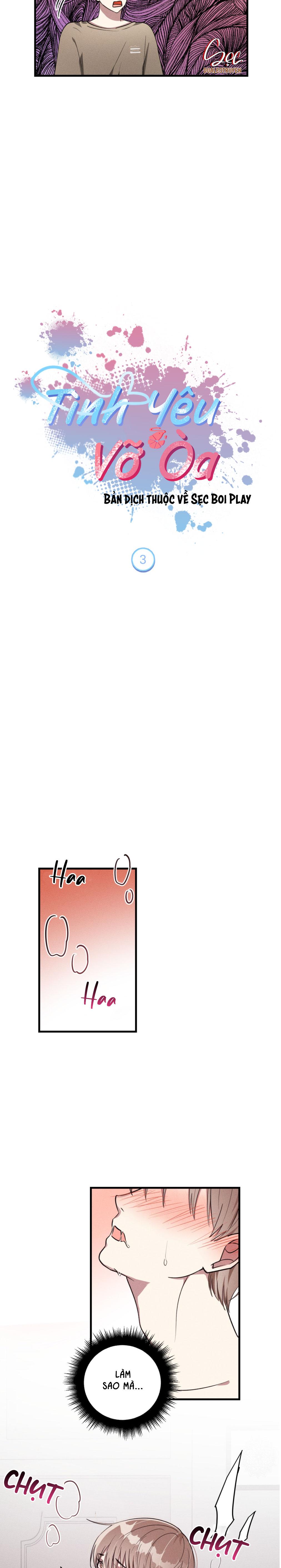tình yêu vỡ òa chapter 3 5