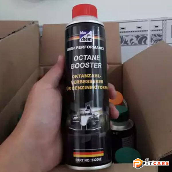 Phụ Gia Tăng Chỉ Số Octan cho Xăng Bluechem Octane Booster 250ml