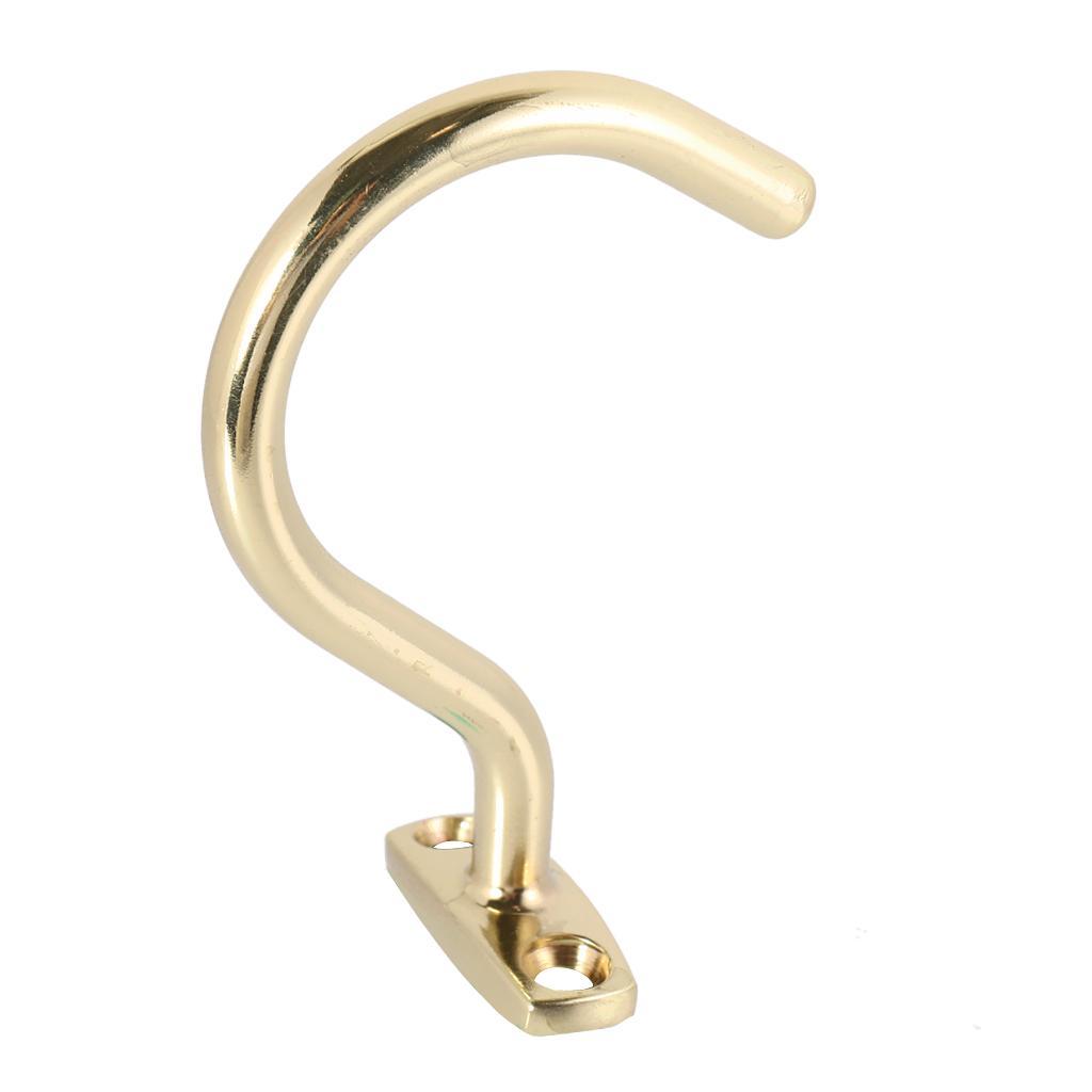 8 Pieces Snooker Billiard Table Cue Brass Hook To Hold Bridge Stick Pool Cue