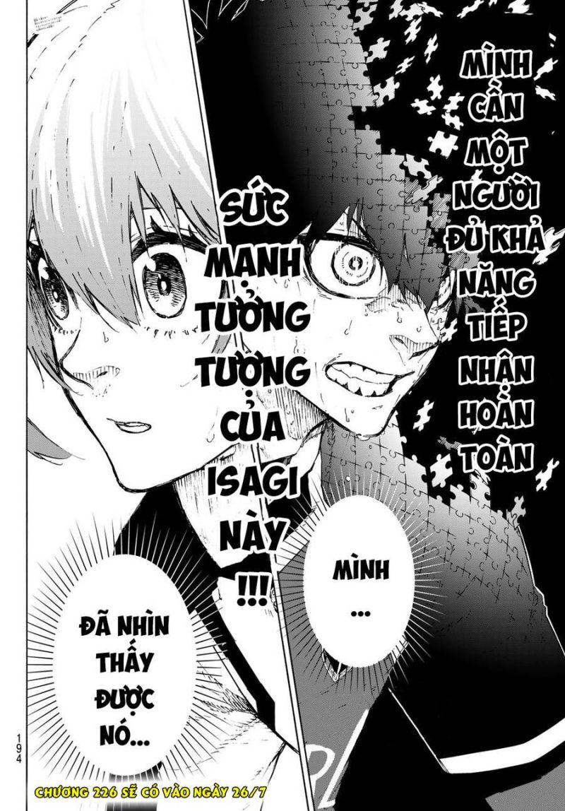 tiền đạo số 1 chapter 225 18