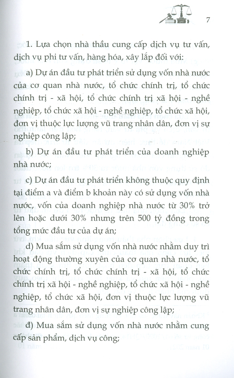 Luật Đấu Thầu (Sửa đổi, bổ sung năm 2016, 2017, 2019, 2020, 2022)