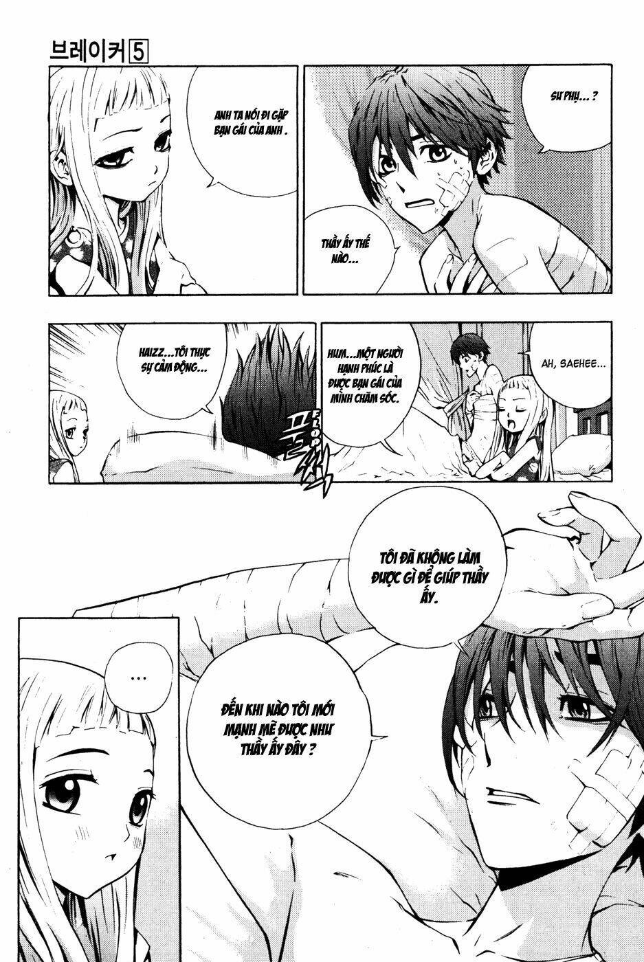 Kẻ phá hoại chapter 35 5