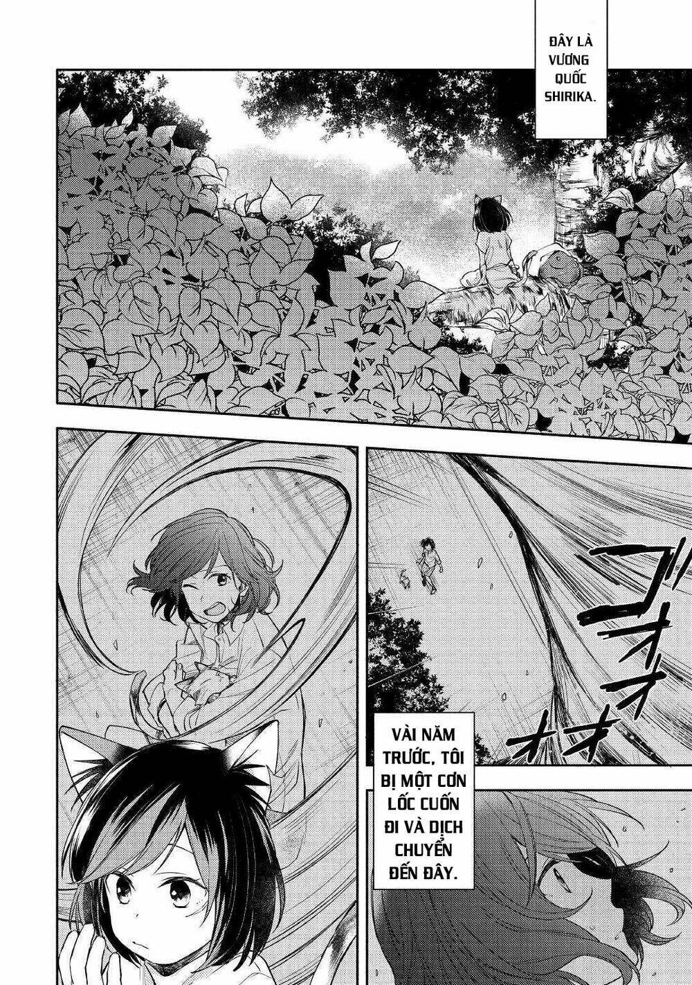 neko no te demo yoroshikereba chapter 1 3