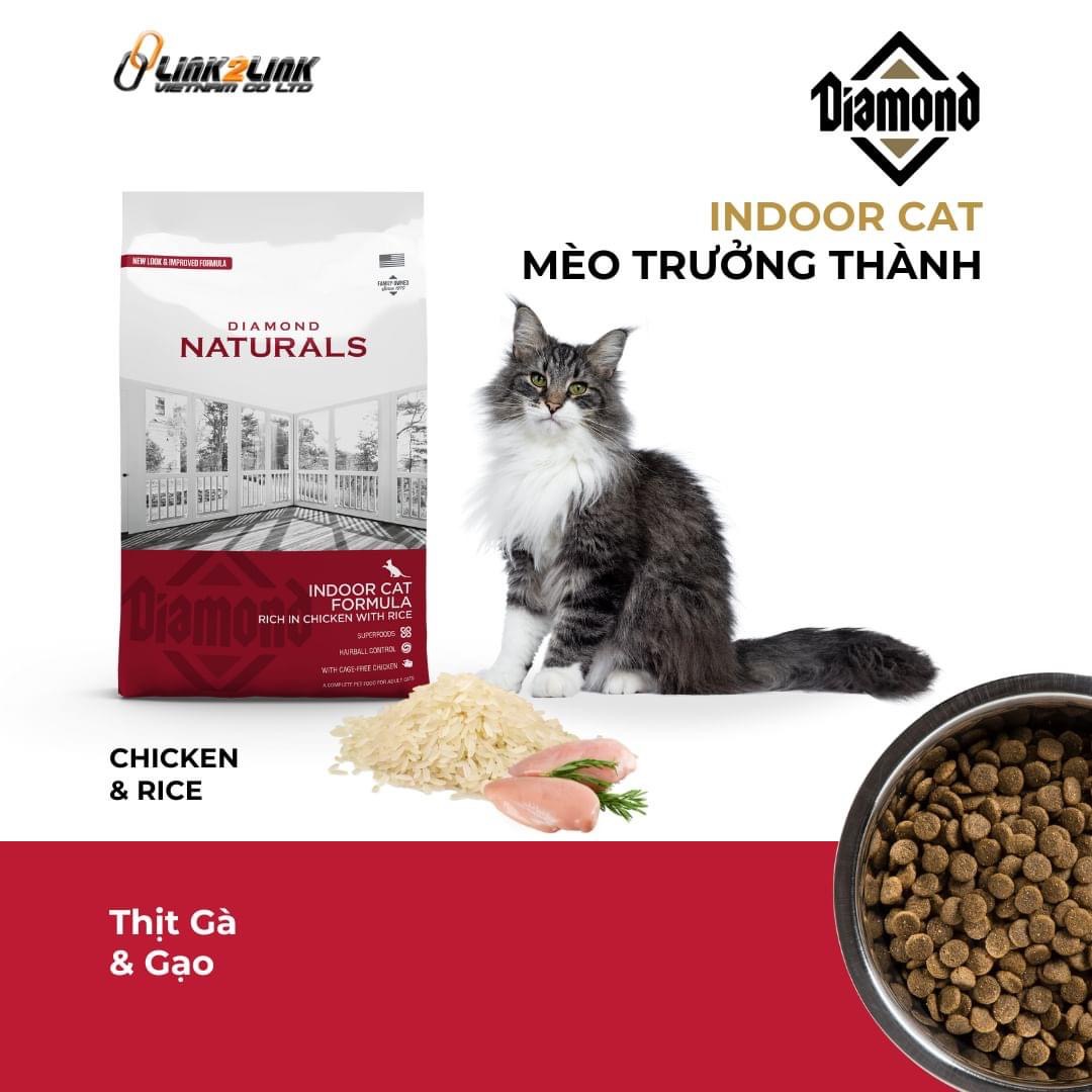 ￼Thức Ăn Hạt Cao Cấp SUPERFOOD DIAMOND NATURALS _ Made in USA