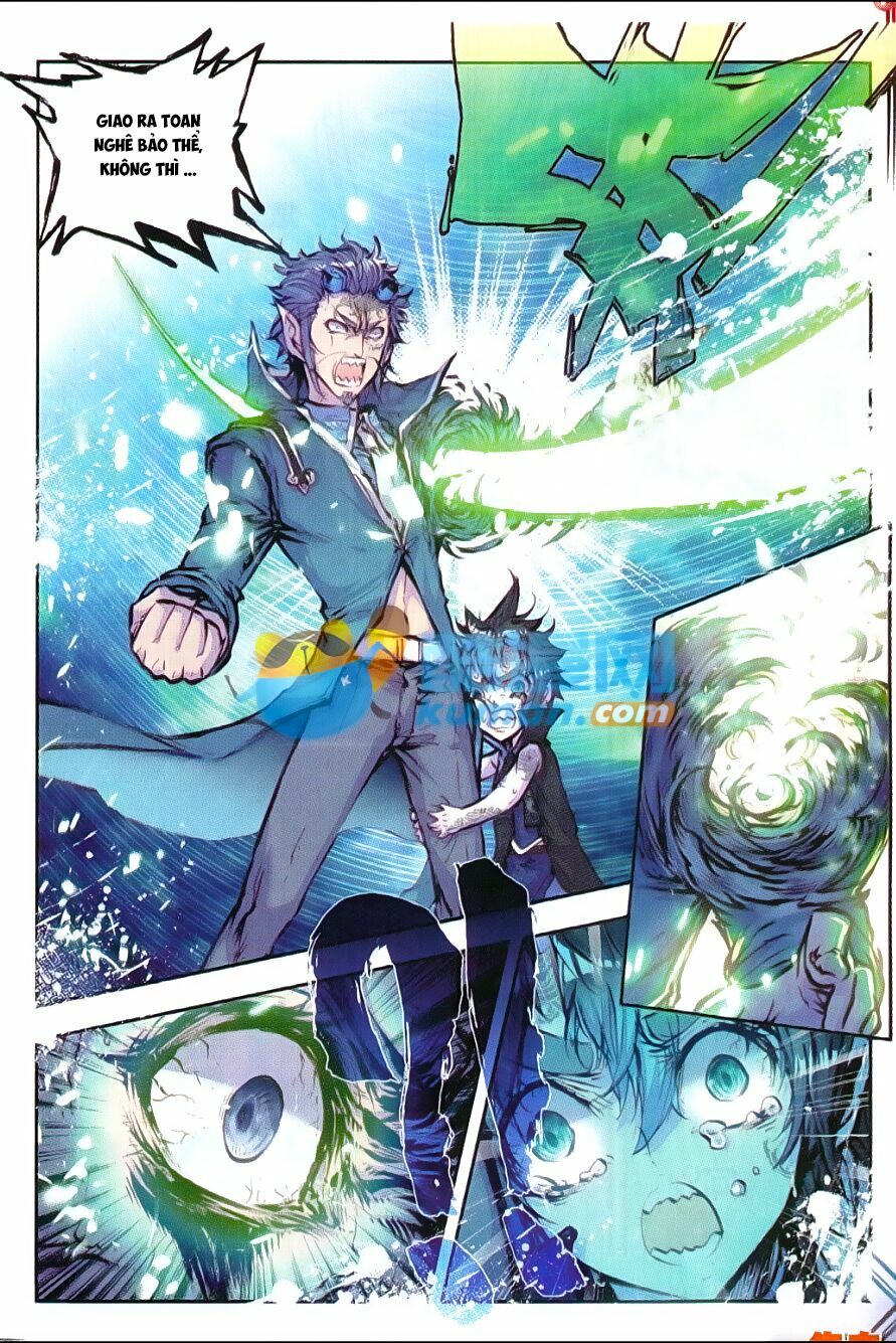 thế giới hoàn mỹ [m] chapter 18 8