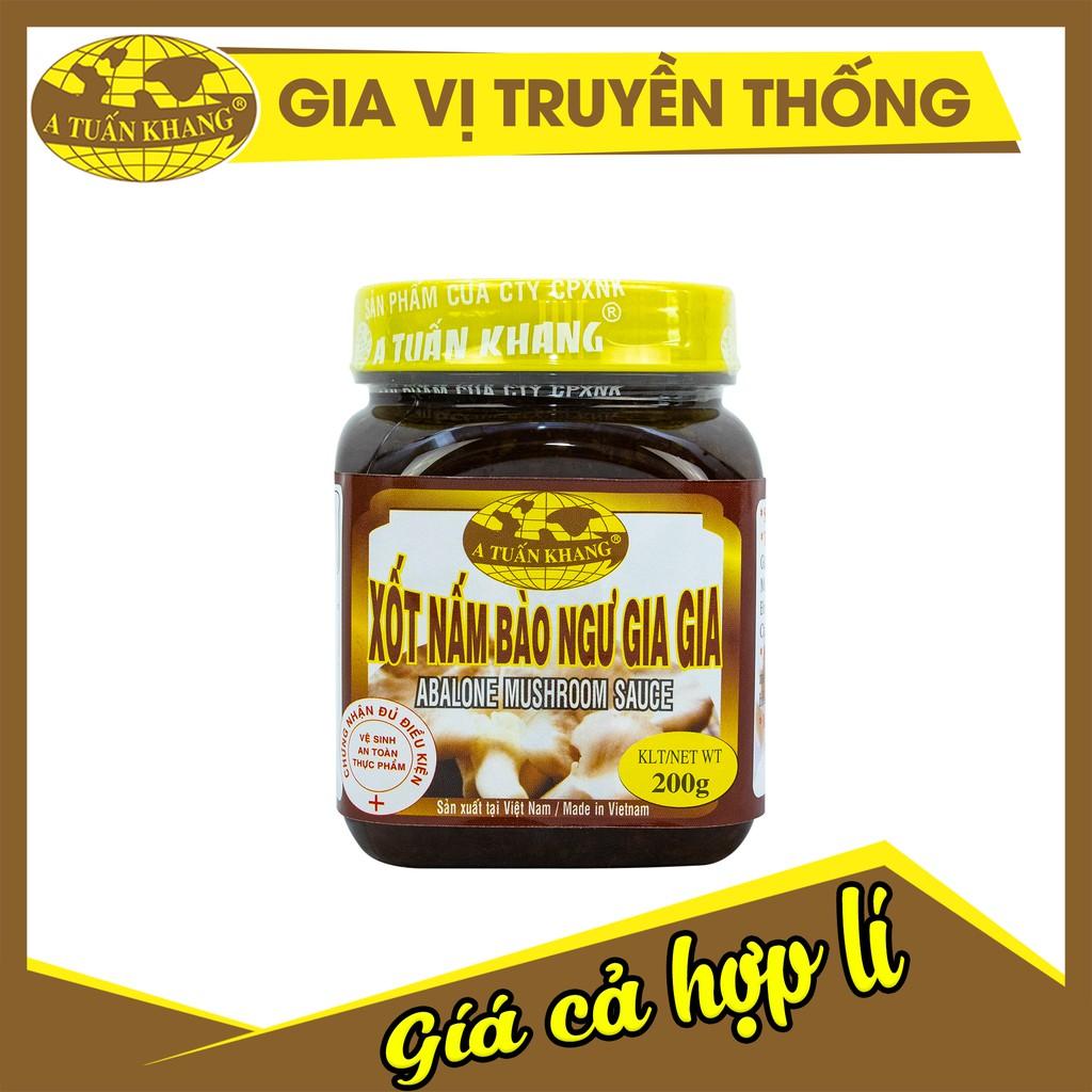 Sốt Nấm Bào Ngư Gia Gia 200g