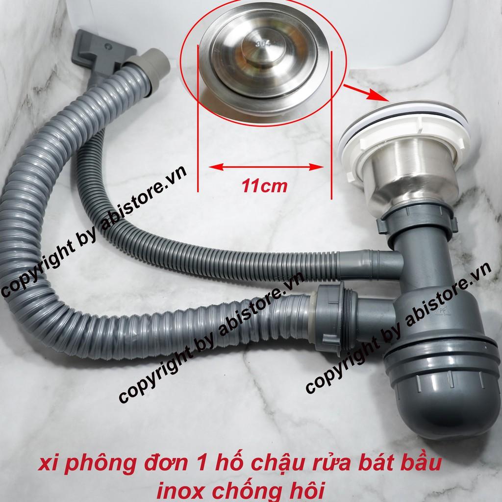 XI PHÔNG ỐNG XẢ CHẬU RỬA BÁT BẦU INOX GIÁ RẺ TẠI HÀ NỘI