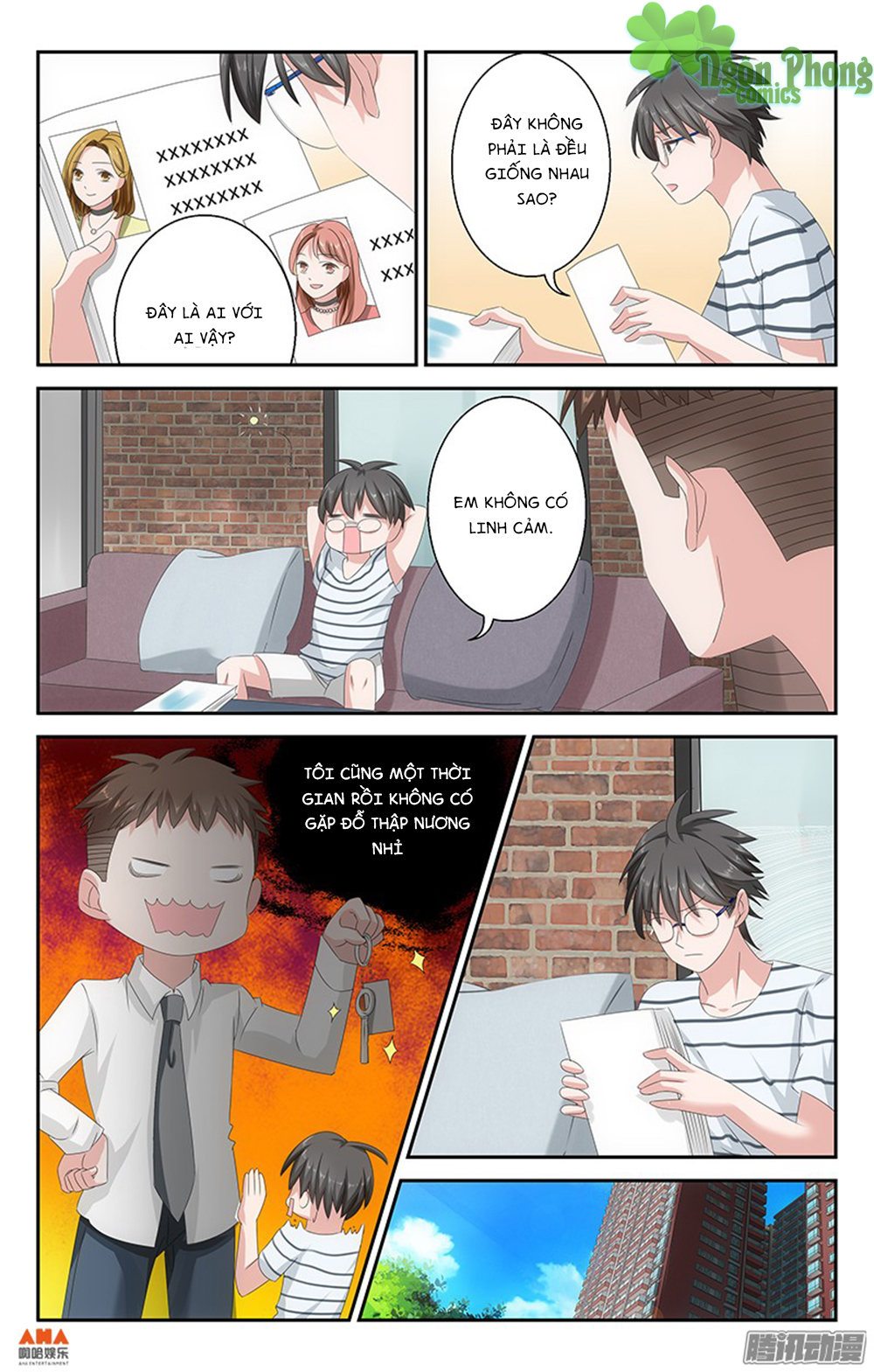 Làm Ơn Đi! Đừng Ám Tôi Nữa chapter 20 - Trang 7