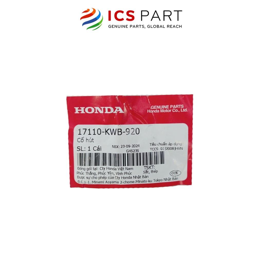 Cổ Hút HONDA Wave Alpha, Wave Rs, Wave Rsx, Wave S (17111KTL850)