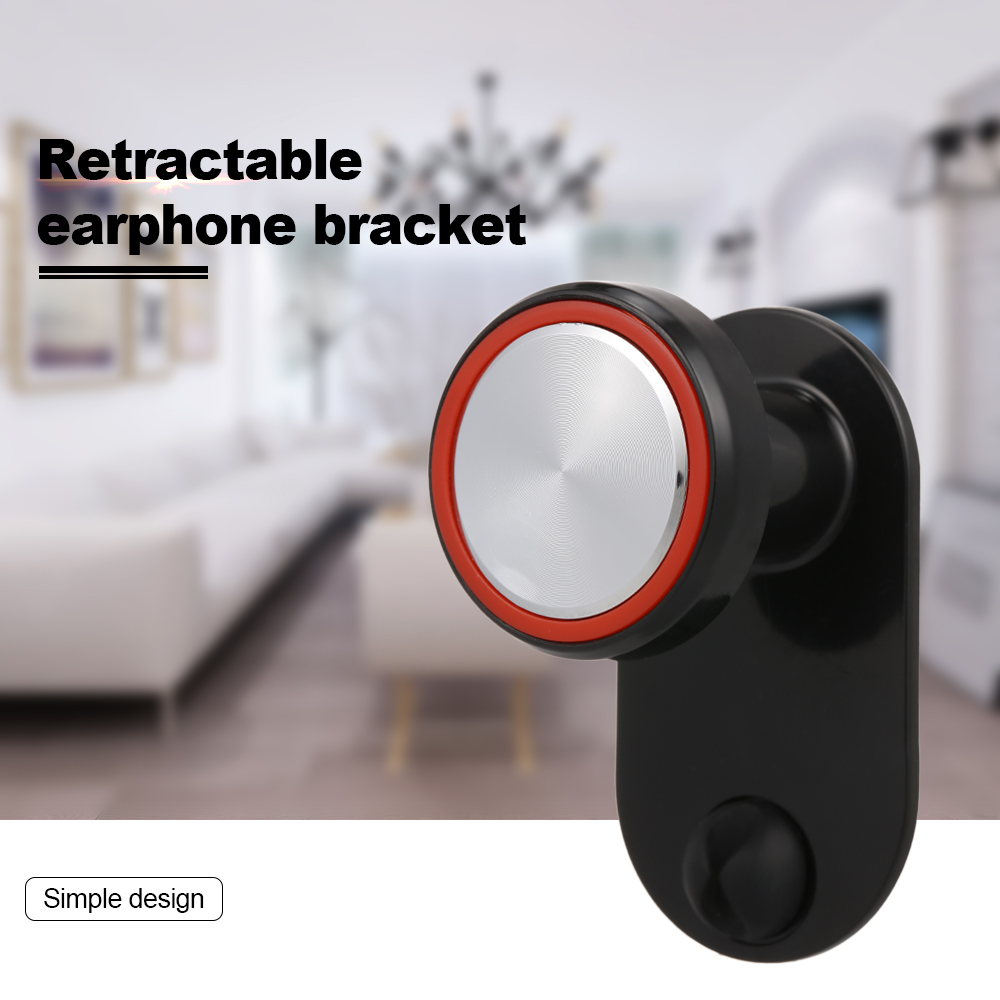 Giá treo đa năng với cáp tai nghe có dây