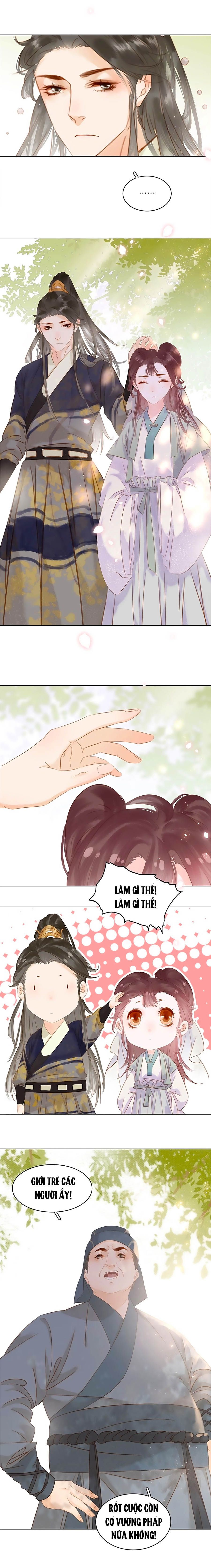 tiểu sư phụ, tóc giả người rơi rồi! chapter 18 3