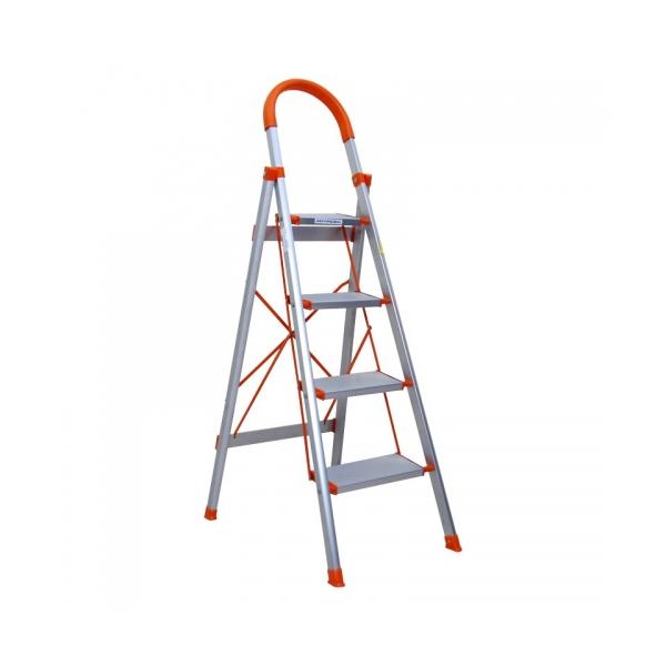Thang nhôm ghế bản to 4 bậc ADVINDEQ ADS-704