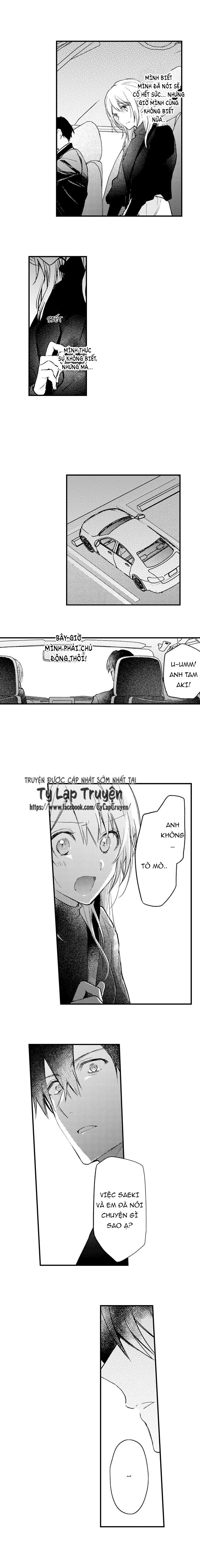 cuộc hôn nhân giả cho kì nghỉ thác loạn chapter 23 8