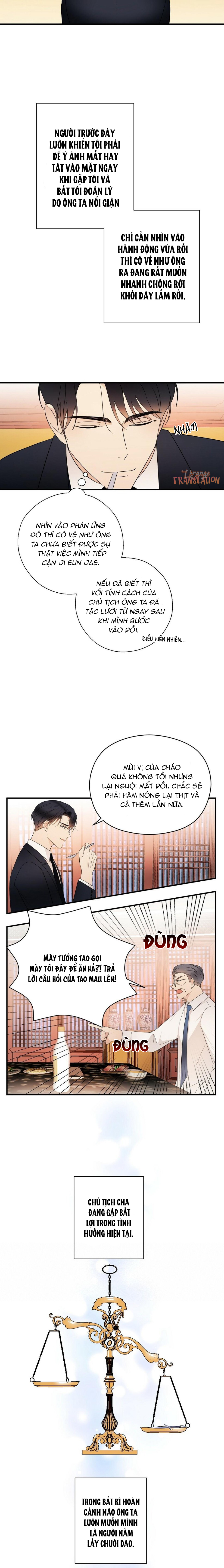 mối quan hệ kém cạnh chapter 9 10