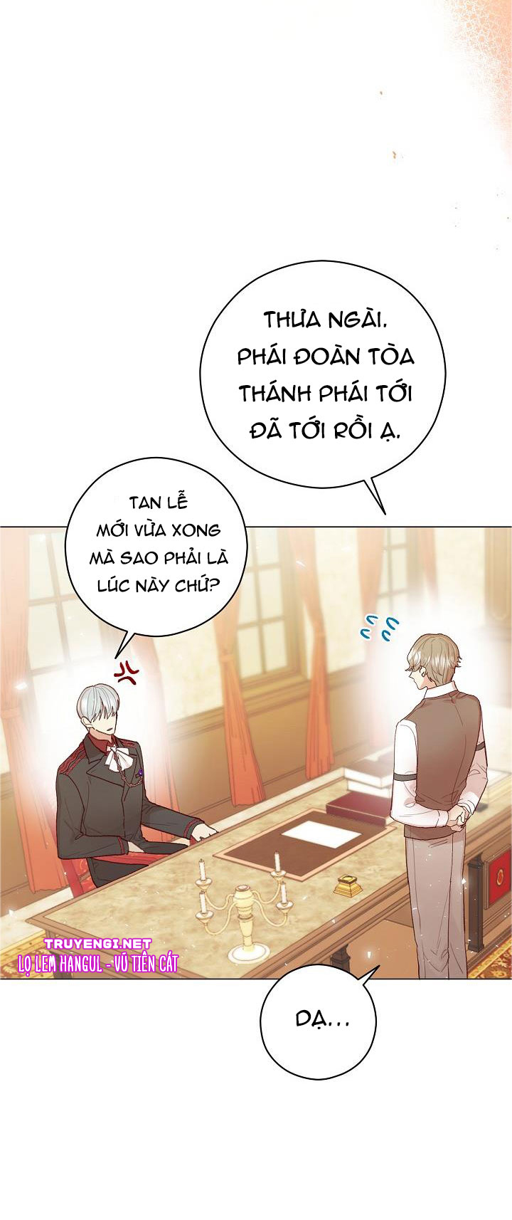 mối tình lãng mạn với kẻ phản diện chapter 8 3