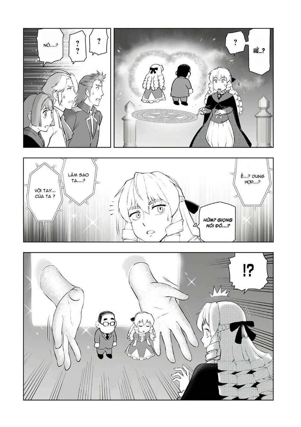 ông chú chuyển sinh - akuyaku reijou tensei oji-san chapter 8 20