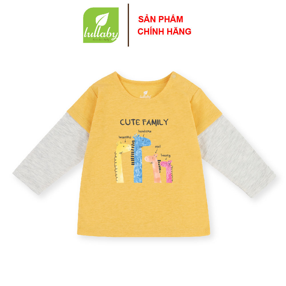 LULLABY - Áo dài tay BT tay nối - NH545M