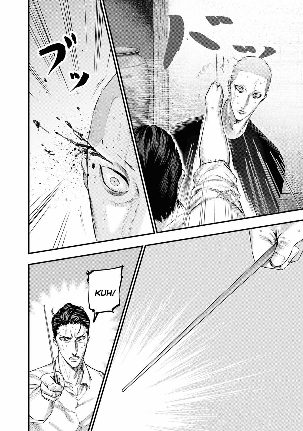 những con chó địa ngục chapter 22 14