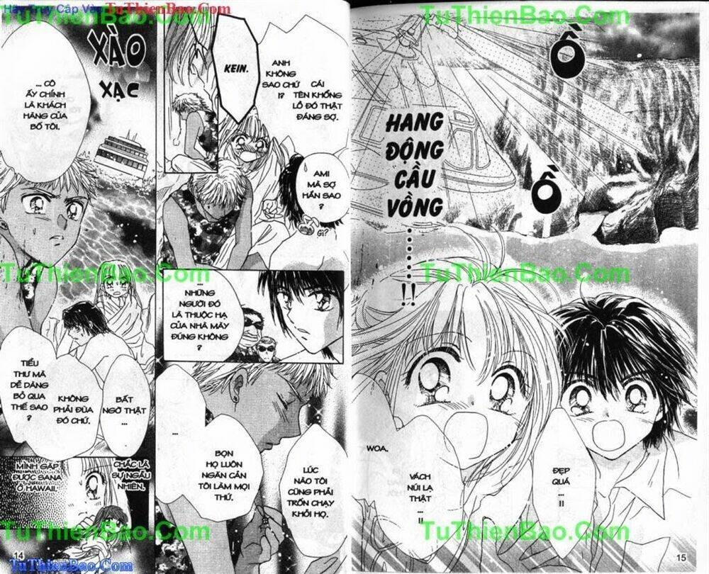 tình bạn dể thương chapter 8 8