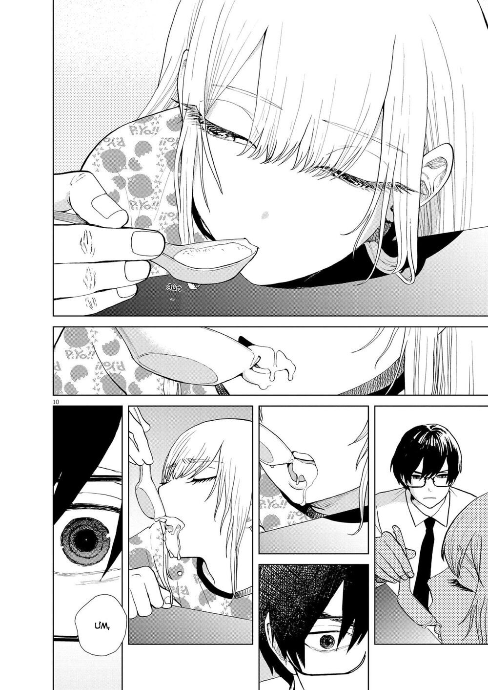 hãy cho em ''trung tình'' của anh chapter 33 10