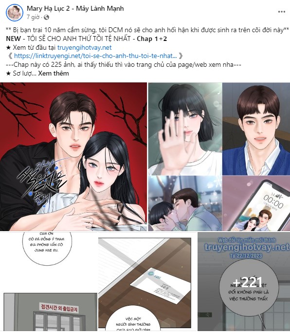 [18+] sự thuần khiết dành cho em chapter 1.2 41