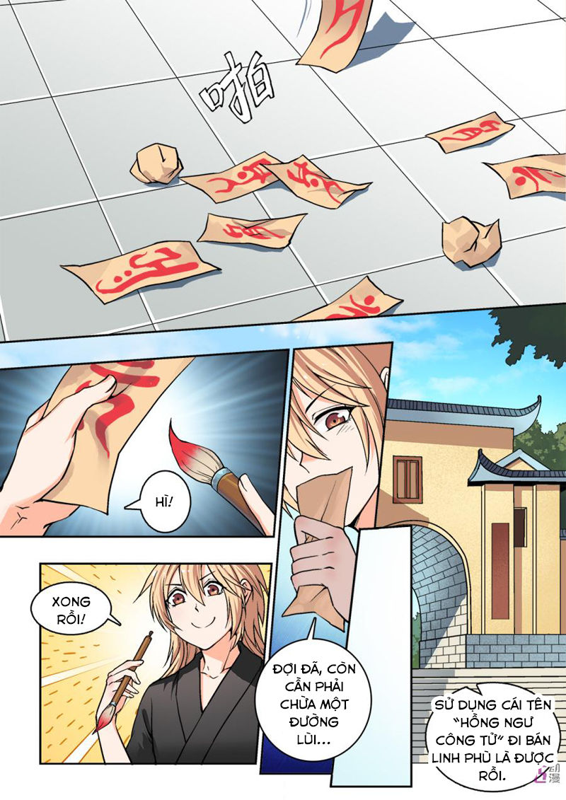 tiên vương chapter 3 8